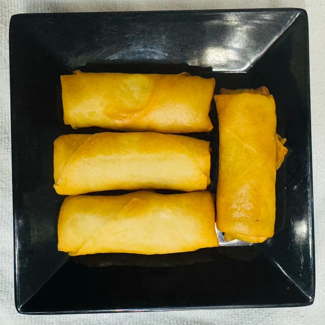 Vegetable Spring Rolls (4).