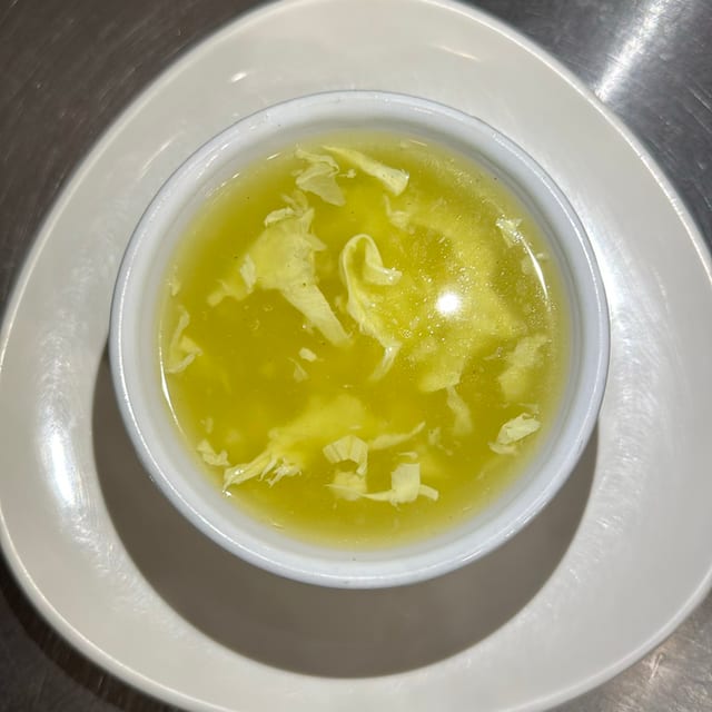 Egg Drop Soup.