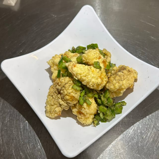 Salt & Pepper Shrimp.