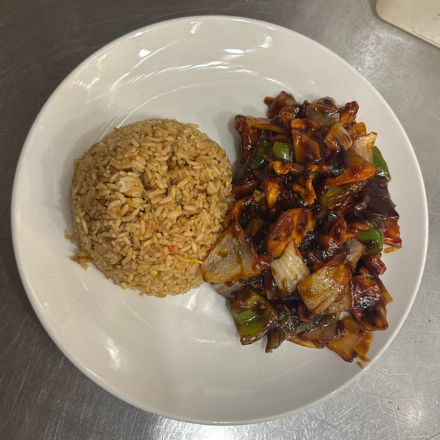 LS. Hot Spicy Chicken.