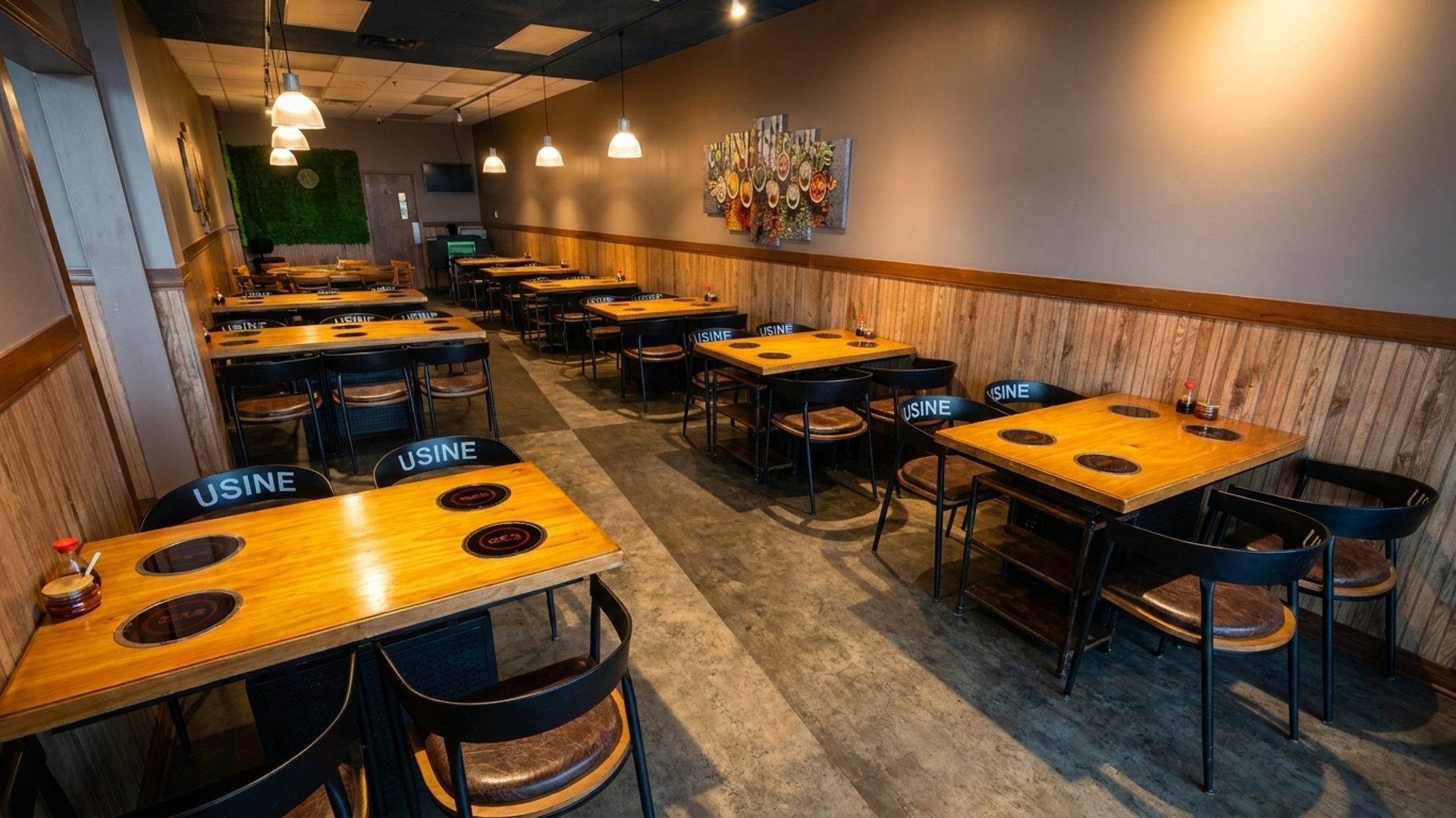 Dine in or take it home