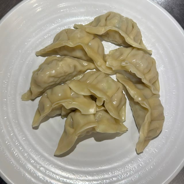 Dumplings.