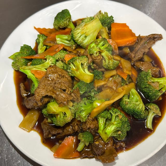 Beef w/ Broccoli.