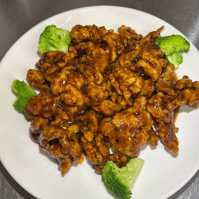 Orange Beef (Spicy).