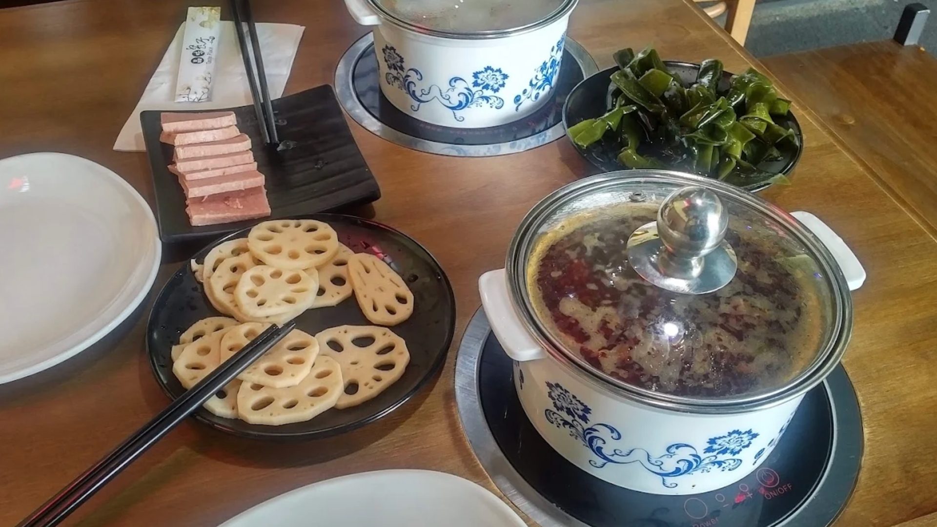 The hot pot experience