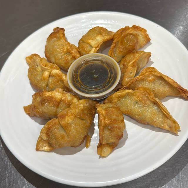 Pot Stickers.