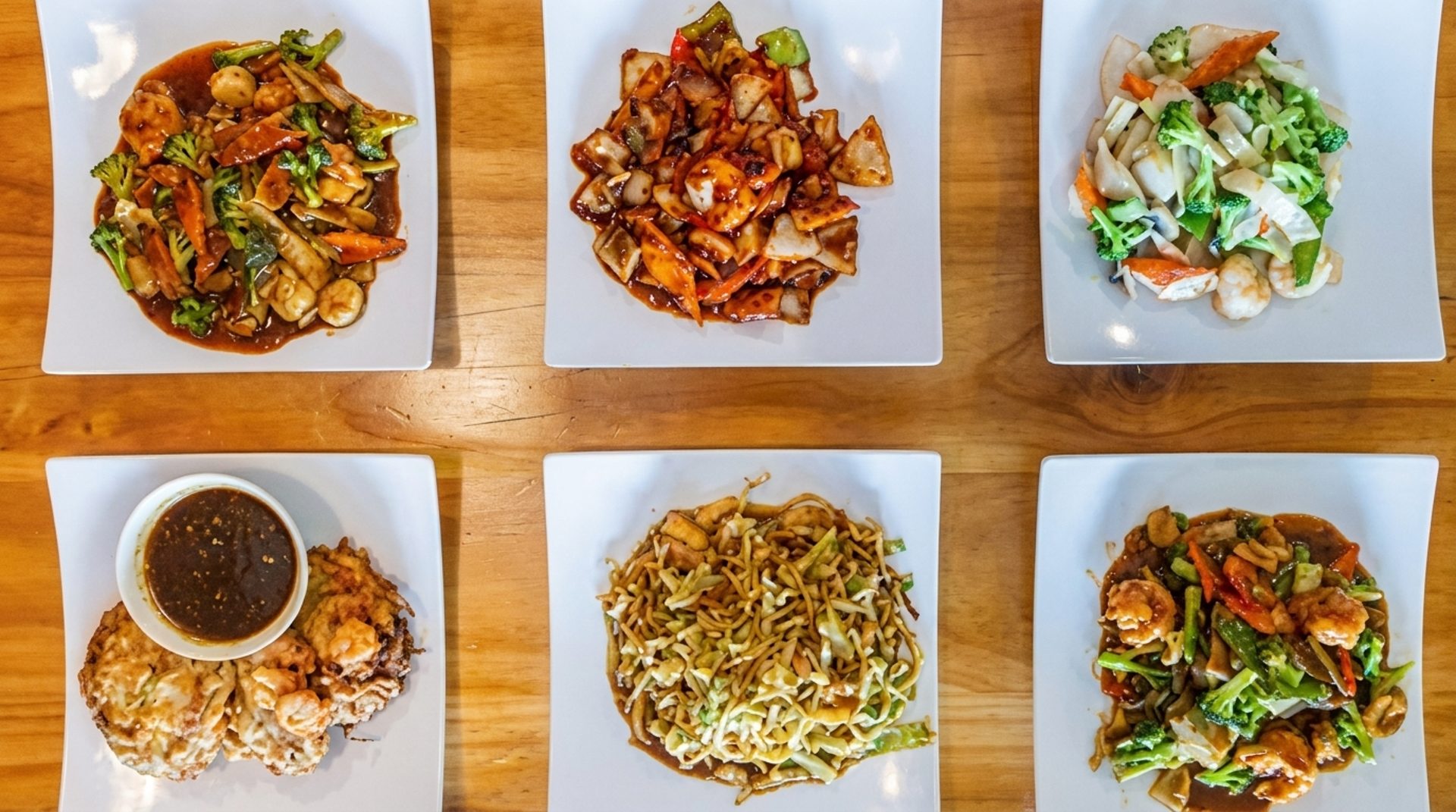 Fresh ingredients, traditional flavors