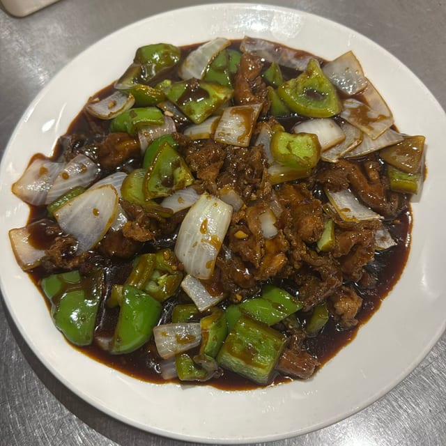 Pepper Steak.