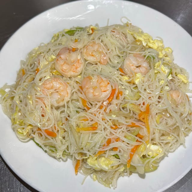 Shrimp Chow Mee Fun.