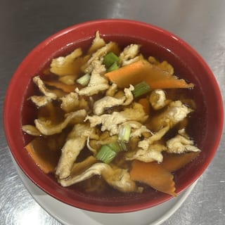 Chicken Rice Soup