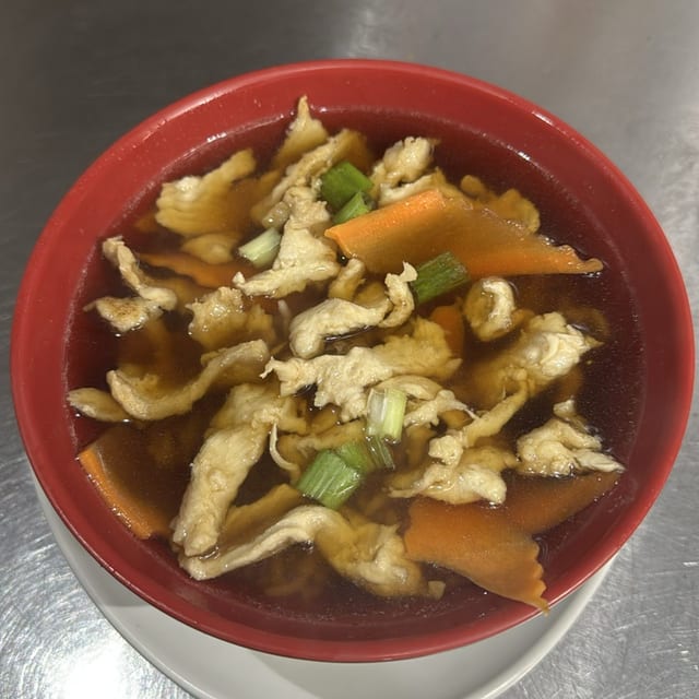 Chicken Rice Soup.