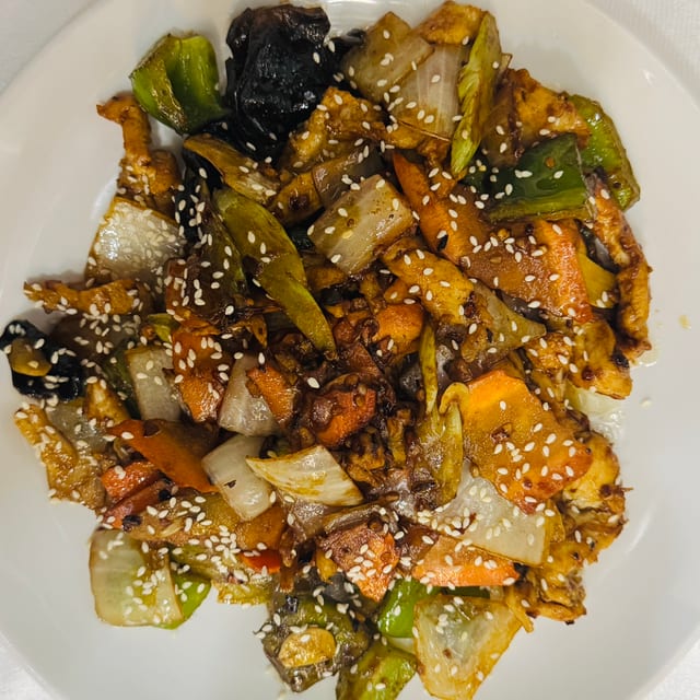 Chicken in Garlic Sauce (Spicy).