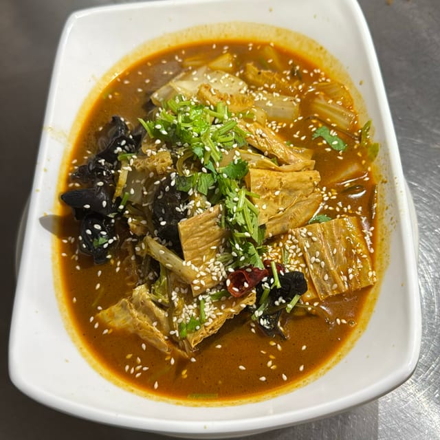 Hot-Spicy Pot in Chilli Soup.