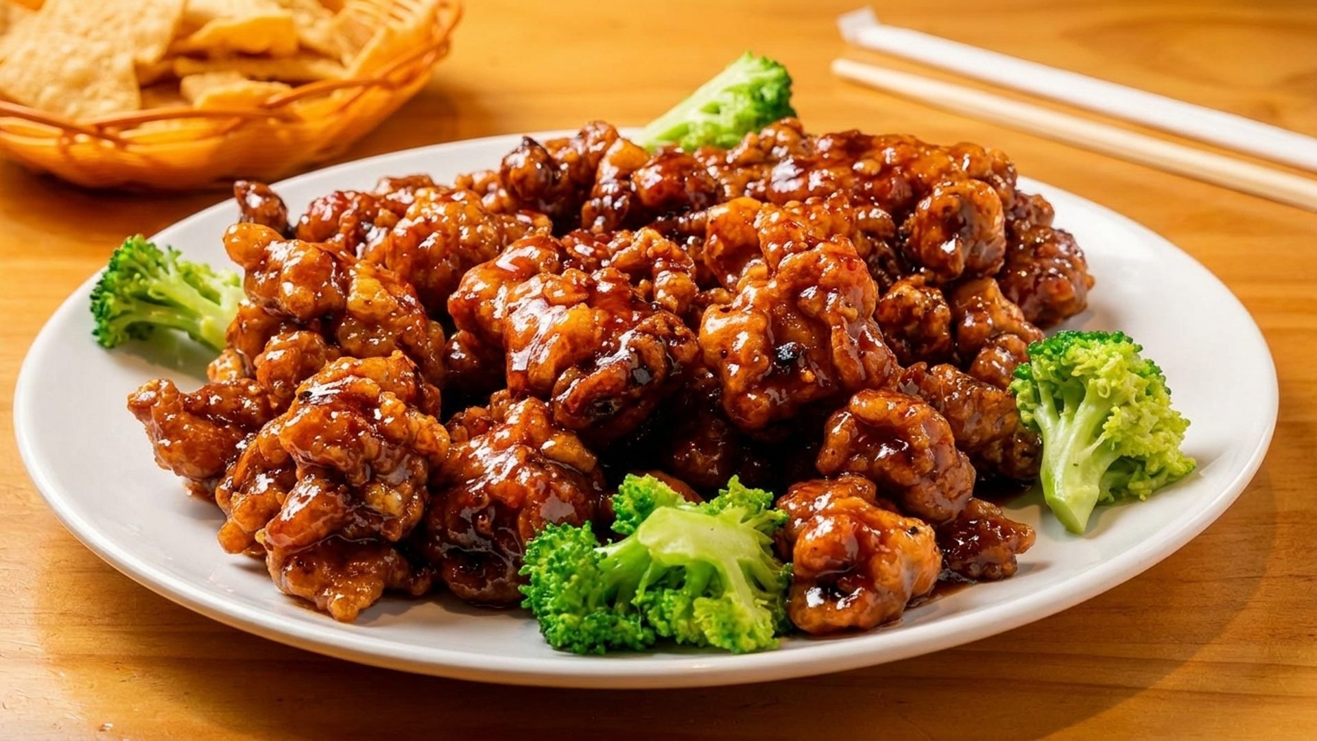 General Tso's chicken