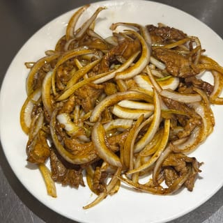 Mongolian Beef