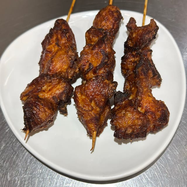 Chicken on the Stick.
