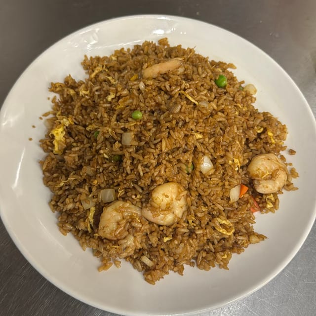 Shrimp Fried Rice.