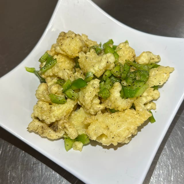 Salt & Pepper Calamari.