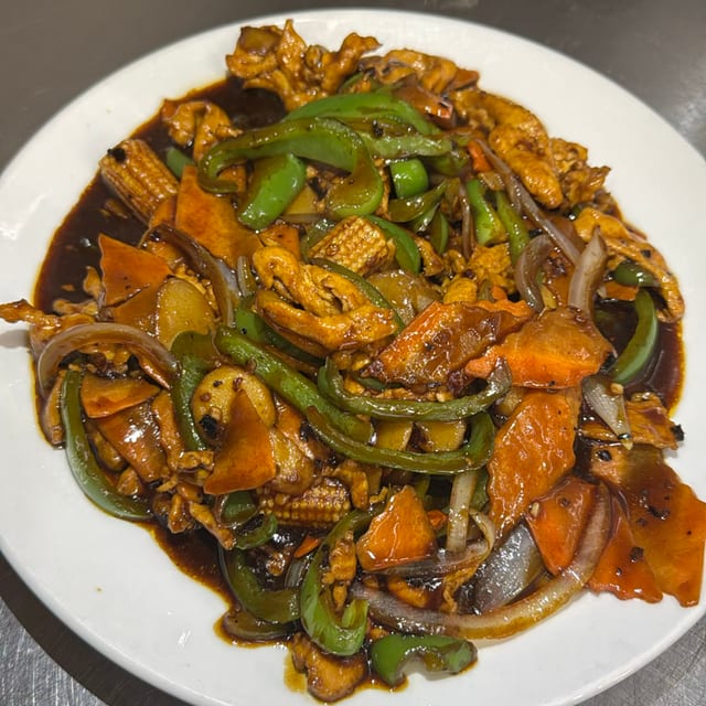 Szechuan Chicken (Spicy).