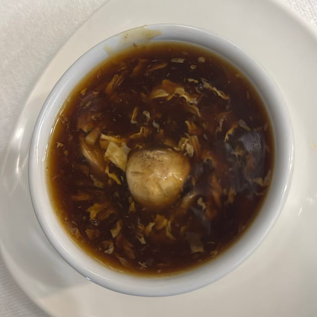 Hot & Sour Soup.
