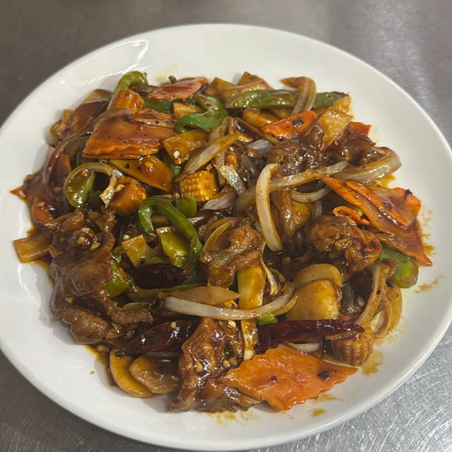 Szechuan Beef (Spicy).
