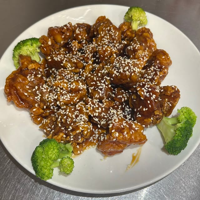 Sesame Chicken.