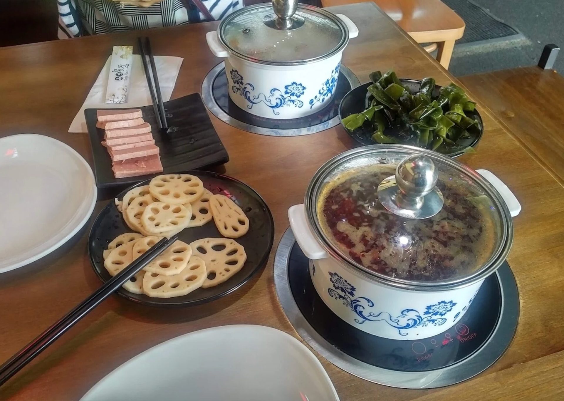 Hot pot — the interactive experience