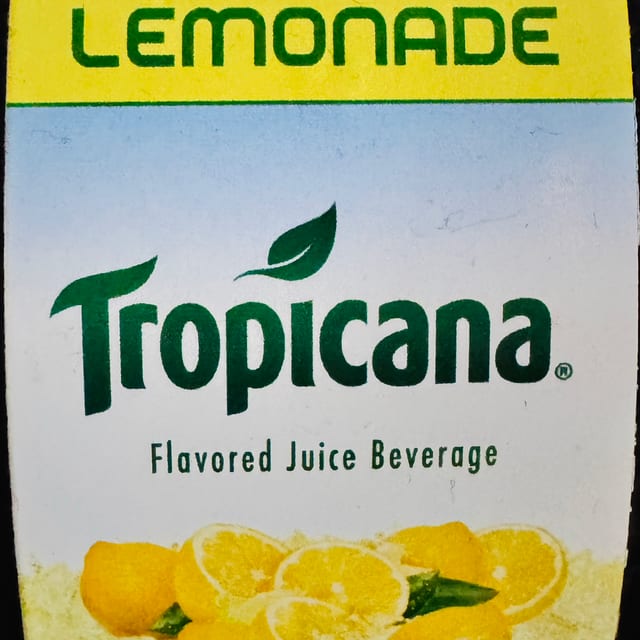 Lemonade.