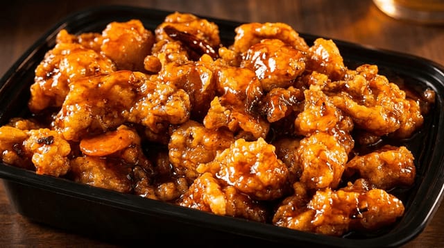 General Tso's Chicken (Spicy).
