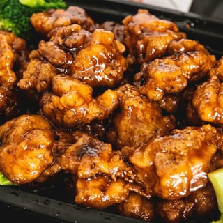 Orange Chicken (Spicy)