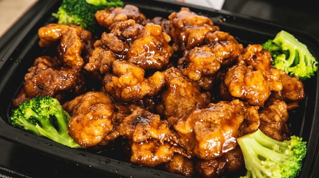 Orange Chicken (Spicy).