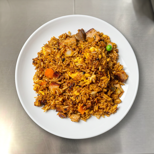 Roasted Pork Fried Rice.